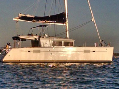 Used Sail Catamaran for Sale 2013 Lagoon 450 